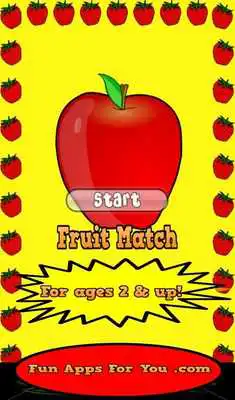 Play Fruit Match Game For Kids