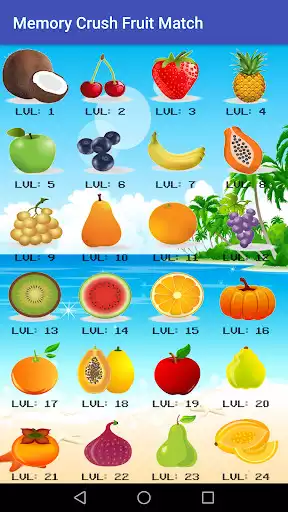 Play Fruit Match  and enjoy Fruit Match with UptoPlay