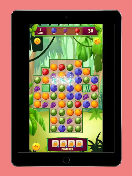 Play Fruit Match Splash  and enjoy Fruit Match Splash with UptoPlay