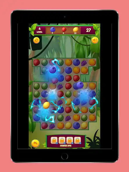 Play Fruit Match Splash as an online game Fruit Match Splash with UptoPlay