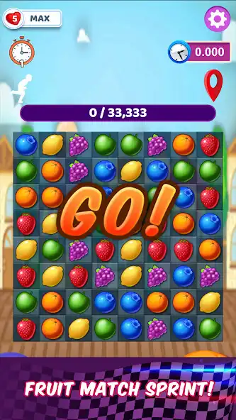 Play Fruit Match Sprint as an online game online Fruit Match Sprint with UptoPlay Play Fruit Match Sprint as an online game Fruit Match Sprint with UptoPlay