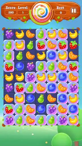 Play Fruit Melody - Match 3 Games  and enjoy Fruit Melody - Match 3 Games with UptoPlay