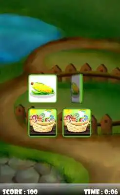 Play Fruit Memory Game