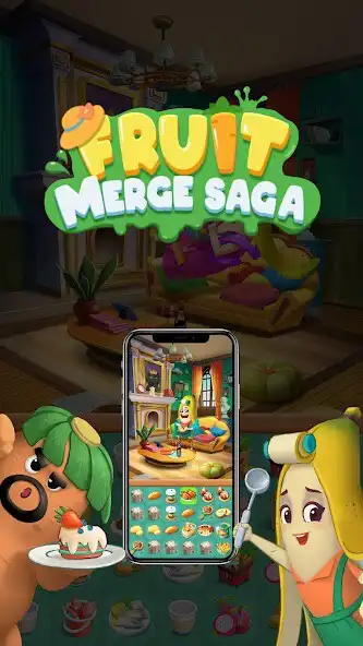 Play Fruit Merge Saga : Sky Island  and enjoy Fruit Merge Saga : Sky Island with UptoPlay