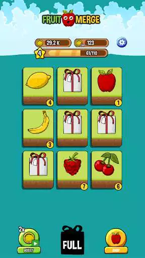 Play Fruit Merge  and enjoy Fruit Merge with UptoPlay