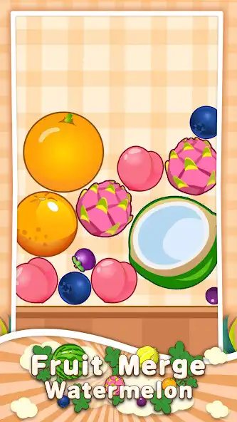 Play Fruit Merge Watermelon  and enjoy Fruit Merge Watermelon with UptoPlay