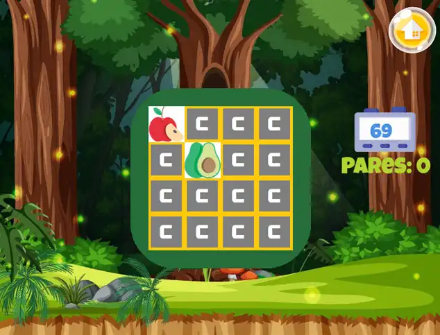 Play Fruit Mind - Memoria e frutas as an online game Fruit Mind - Memoria e frutas with UptoPlay
