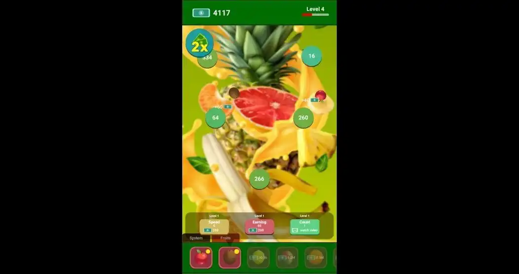 Play FruitMIX Clicker  and enjoy FruitMIX Clicker with UptoPlay