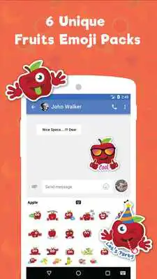 Play Fruitmoji - Emoji with fruits