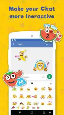 Play Fruitmoji - Emoji with fruits