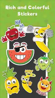 Play Fruitmoji - Emoji with fruits