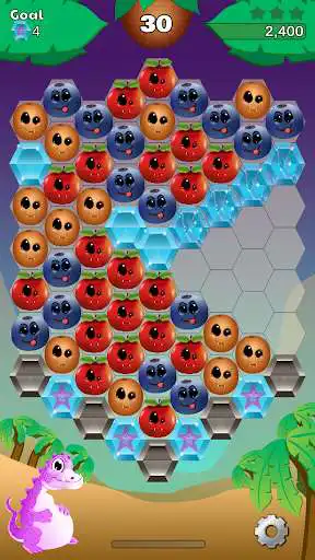 Play Fruit Monster Island as an online game Fruit Monster Island with UptoPlay