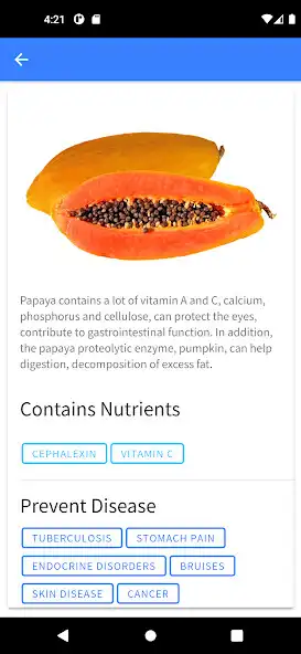 Play Fruit Nutrients as an online game Fruit Nutrients with UptoPlay
