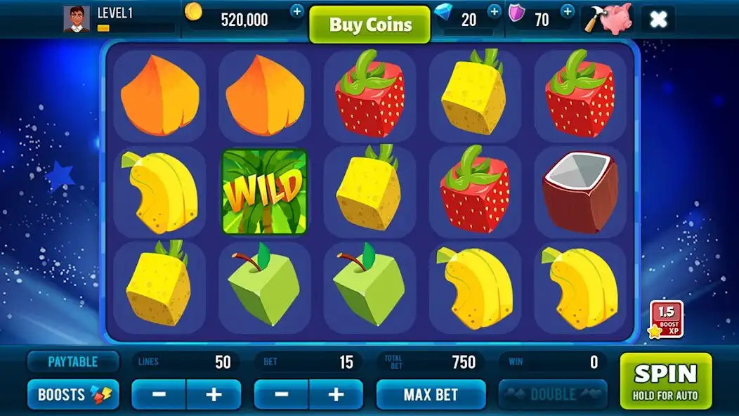 Play FruitoSlots Jackpot Casino  and enjoy FruitoSlots Jackpot Casino with UptoPlay