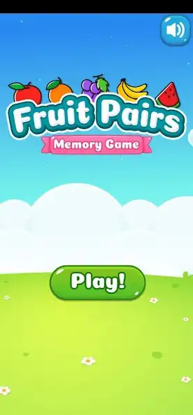 Play Fruit Pairs - Memory Game  and enjoy Fruit Pairs - Memory Game with UptoPlay