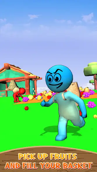 Play Fruit Picker: Farm Land Games  and enjoy Fruit Picker: Farm Land Games with UptoPlay