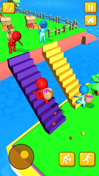 Play Fruit Picker: Farm Land Games as an online game Fruit Picker: Farm Land Games with UptoPlay