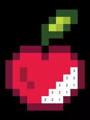 Play Fruit Pixel Art