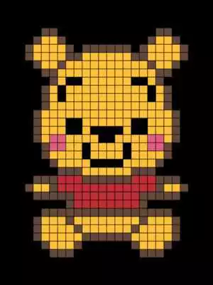 Play Fruit Pixel Art
