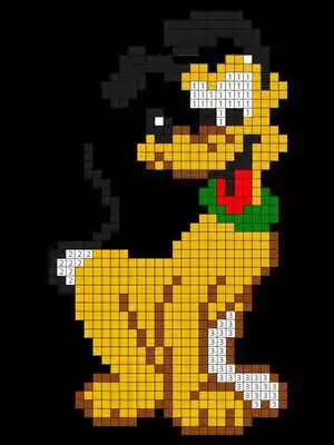 Play Fruit Pixel Art