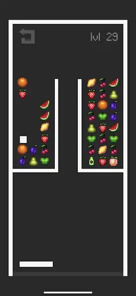 Play Fruit Pong as an online game Fruit Pong with UptoPlay