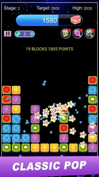 Play Fruit Pop Blast  and enjoy Fruit Pop Blast with UptoPlay