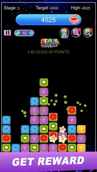 Play Fruit Pop Blast as an online game Fruit Pop Blast with UptoPlay