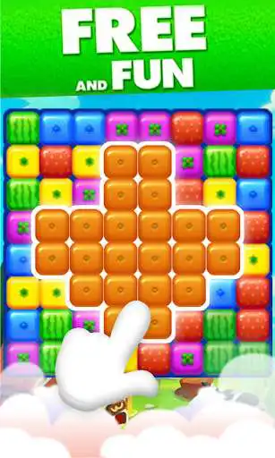 Play Fruit Pop Block