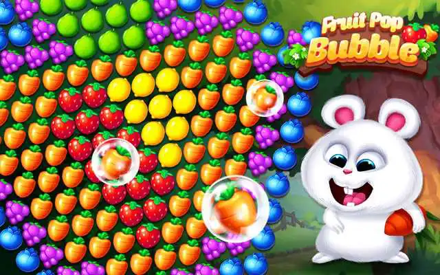 Play Fruit Pop Bubble