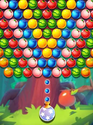 Play Fruit Pop Bubble Shooter  and enjoy Fruit Pop Bubble Shooter with UptoPlay