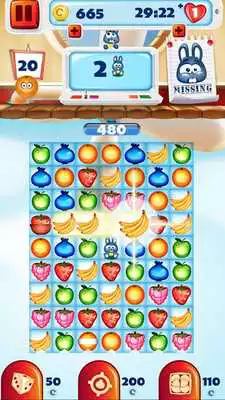 Play Fruit Pop Match 3 Puzzle Games