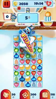 Play Fruit Pop Match 3 Puzzle Games