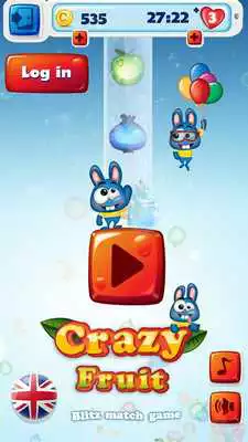 Play Fruit Pop Match 3 Puzzle Games