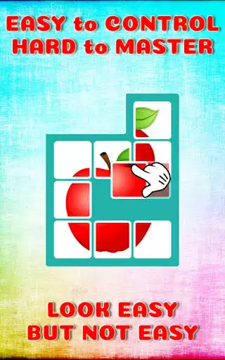 Play Fruit Puzzle - Free Slide Puzzle Game as an online game Fruit Puzzle - Free Slide Puzzle Game with UptoPlay