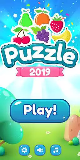 Play Fruit Puzzle Match 2019  and enjoy Fruit Puzzle Match 2019 with UptoPlay