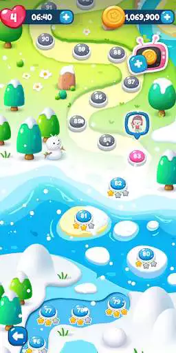 Play Fruit Puzzle Match 2019 as an online game Fruit Puzzle Match 2019 with UptoPlay
