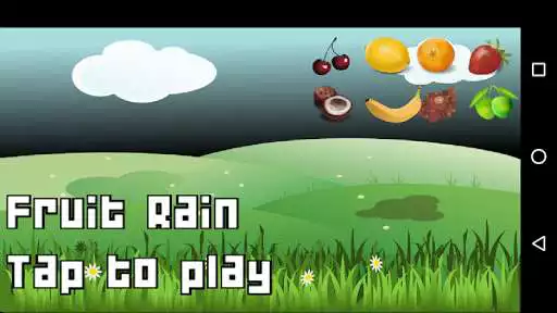 Play Fruit Rain - Catch fruits  and enjoy Fruit Rain - Catch fruits with UptoPlay