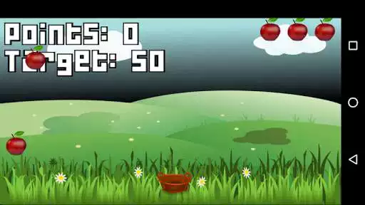 Play Fruit Rain - Catch fruits as an online game Fruit Rain - Catch fruits with UptoPlay