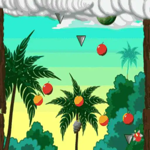 Free play online Fruit Rain APK
