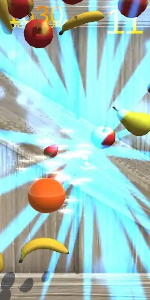 Play Fruit Rain - shoot the dropping fruit  and enjoy Fruit Rain - shoot the dropping fruit with UptoPlay