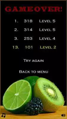 Play Fruit Rampage