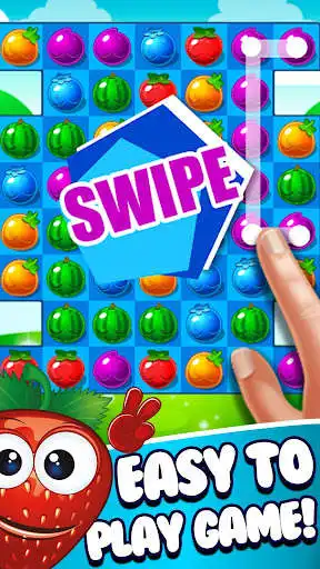 Play Fruit Rush Match 3 as an online game Fruit Rush Match 3 with UptoPlay