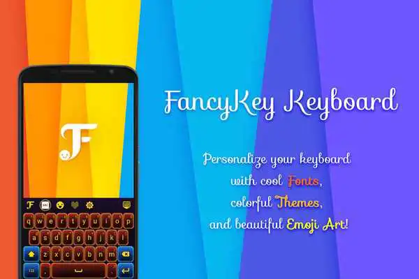 Play FruitSaga FancyKey Keyboard