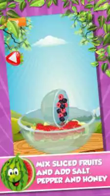 Play Fruit Salad Maker