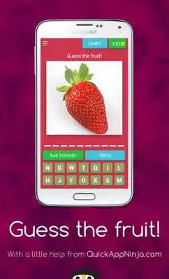 Play Fruit Salad Quiz
