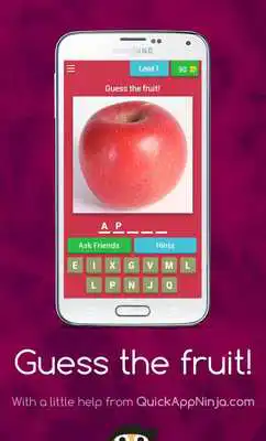 Play Fruit Salad Quiz