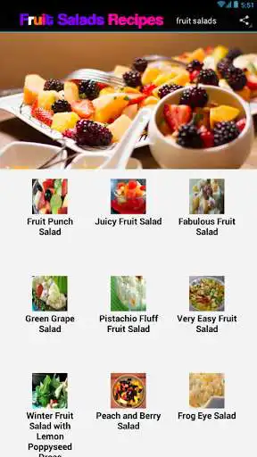 Play APK Fruit Salads Recipes  and enjoy Fruit Salads Recipes with UptoPlay com.andromo.dev551559.app562428