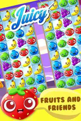 Play Fruits And Friends: Match 3