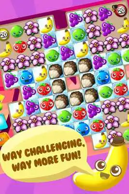 Play Fruits And Friends: Match 3