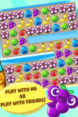 Play Fruits And Friends: Match 3